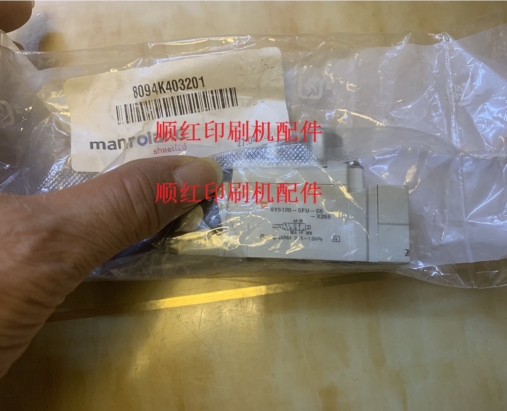 SMC SY5120-5FU-C6-X268��������80.94K40-3201 094K320140