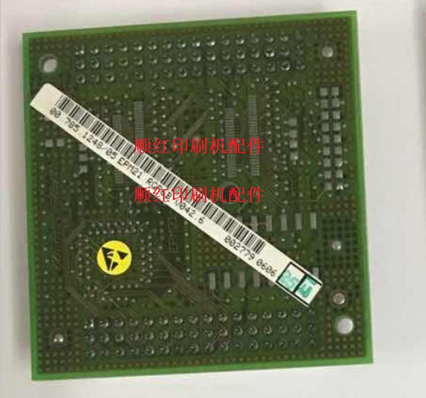 00.785.1248/05 ���±�ӡˢ����� RGP6B CD74����·�� EPM21