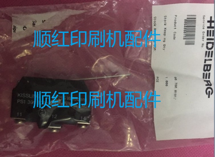 00.780.0191 ���±�ӡˢ����� SM102 CD102���г̿��� ��λ����